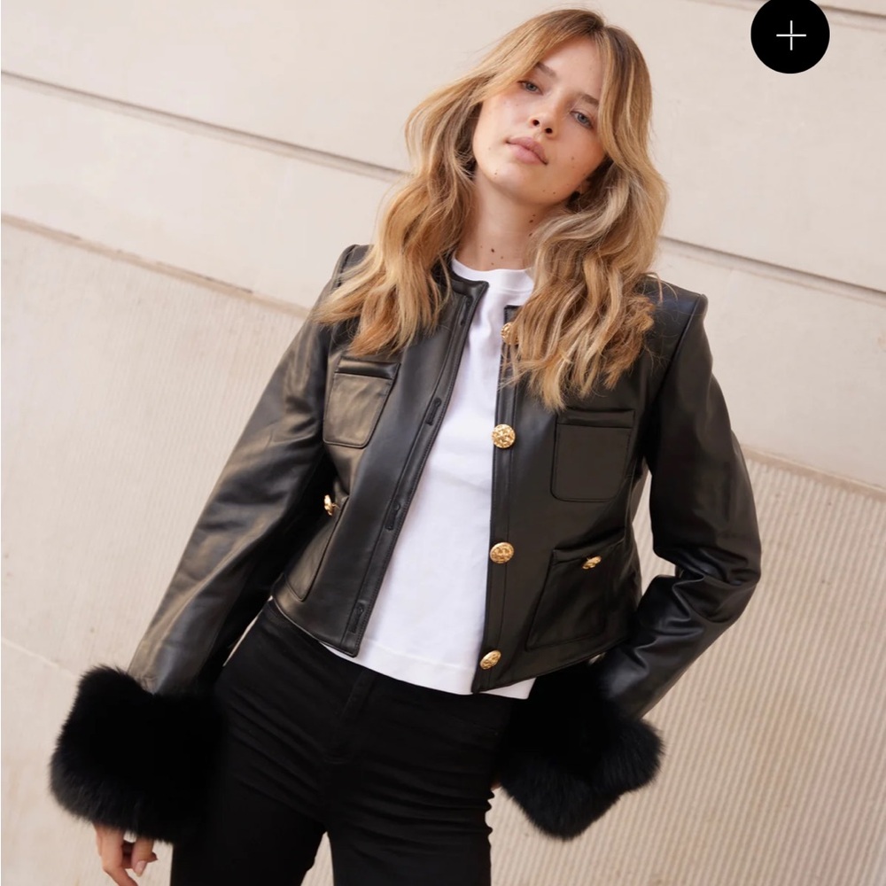 L Cuppini Leather Jackie Leather